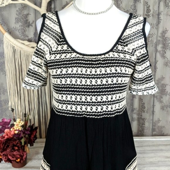 Spense crochet cold shoulder boho - Picture 4 of 11